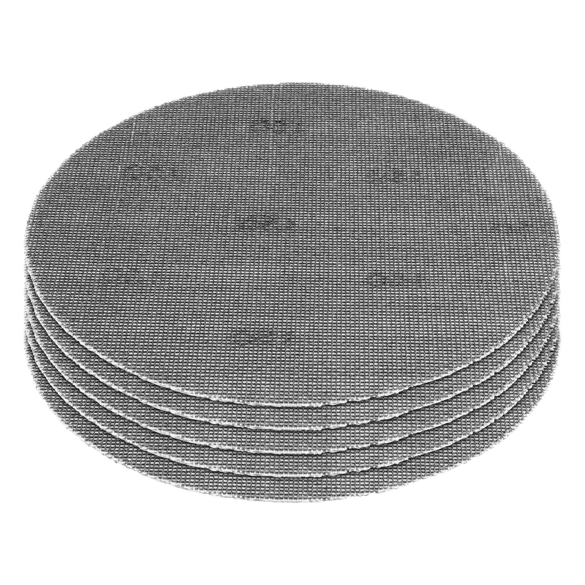 Trend Mesh 150mm Random Orbit 150 Grit Abrasive Sanding Disc, AB/150/150M/B, Pack Of 50