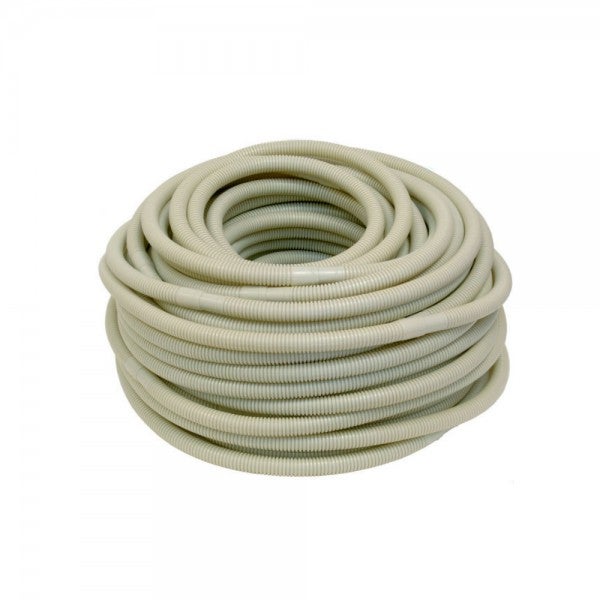Bilake Tubo Corrugado Ø20 50 Mts Crema , Leroy Merlin