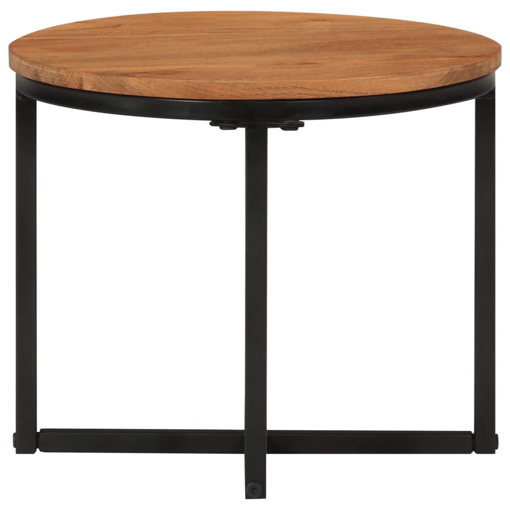 Coavain Table d'appoint en bois - Table à manger pliante - Table basse - Table de bistrot - Table