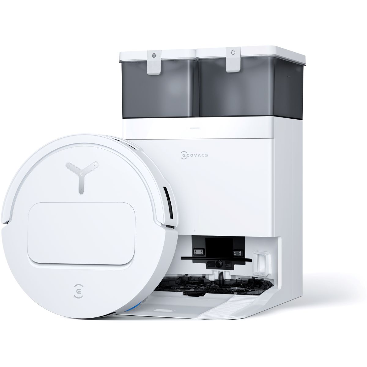 Plateau De Serpillère De Rechange Pour Robot Aspirateur Ecovacs Deebot N8, N8 Pro, N8 Pro Plus - Compatible