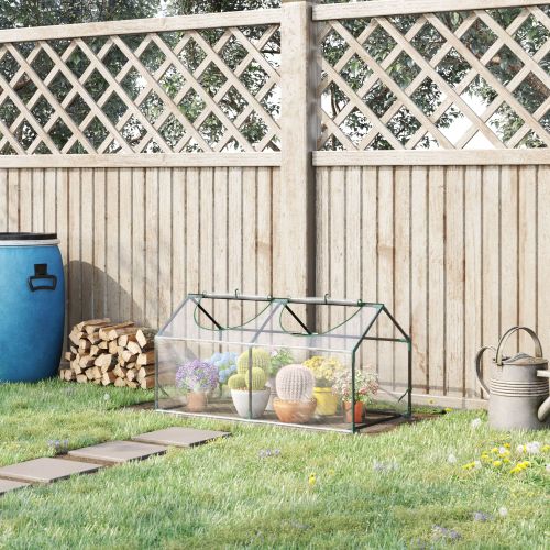 Folia do uprawy z okienkiem, szklarnia PCV 120x60x60 cm, transparentna szklarnia do pomidorów i inspekt do roślin