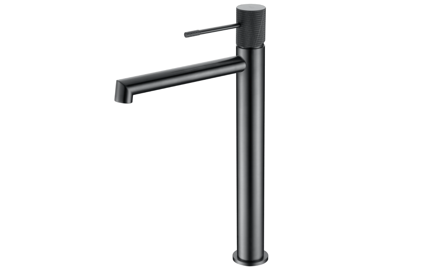 Robinet Mitigeur De Lavabo Haut, Robinet Cascade Noir Pivotant à 360 Degrés, Robinet De Salle De