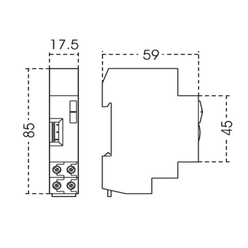 Automatico Electricidad Escalera T-20 Orbis Leroy Merlin
