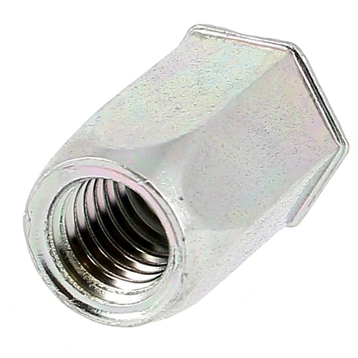 RIVKLE® Tête Réduite Fut Hexag Ouv Cra M10 Bichromaté Ep 1 A 3.5 - 2