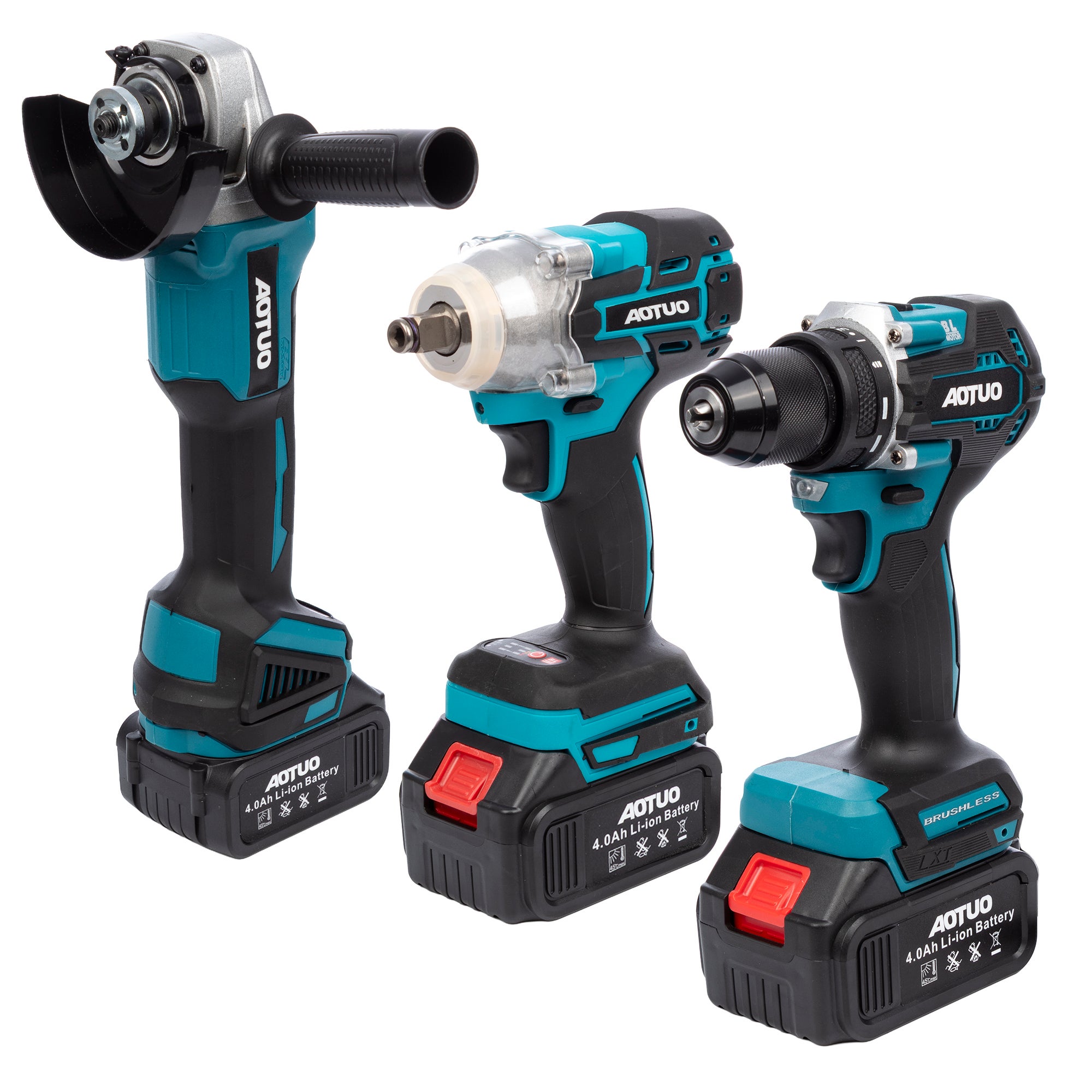 TALADRO PERCUTOR INALÁMBRICO MILWAUKEE M18 DE 1/2 DE PULGADA. INCLUYE