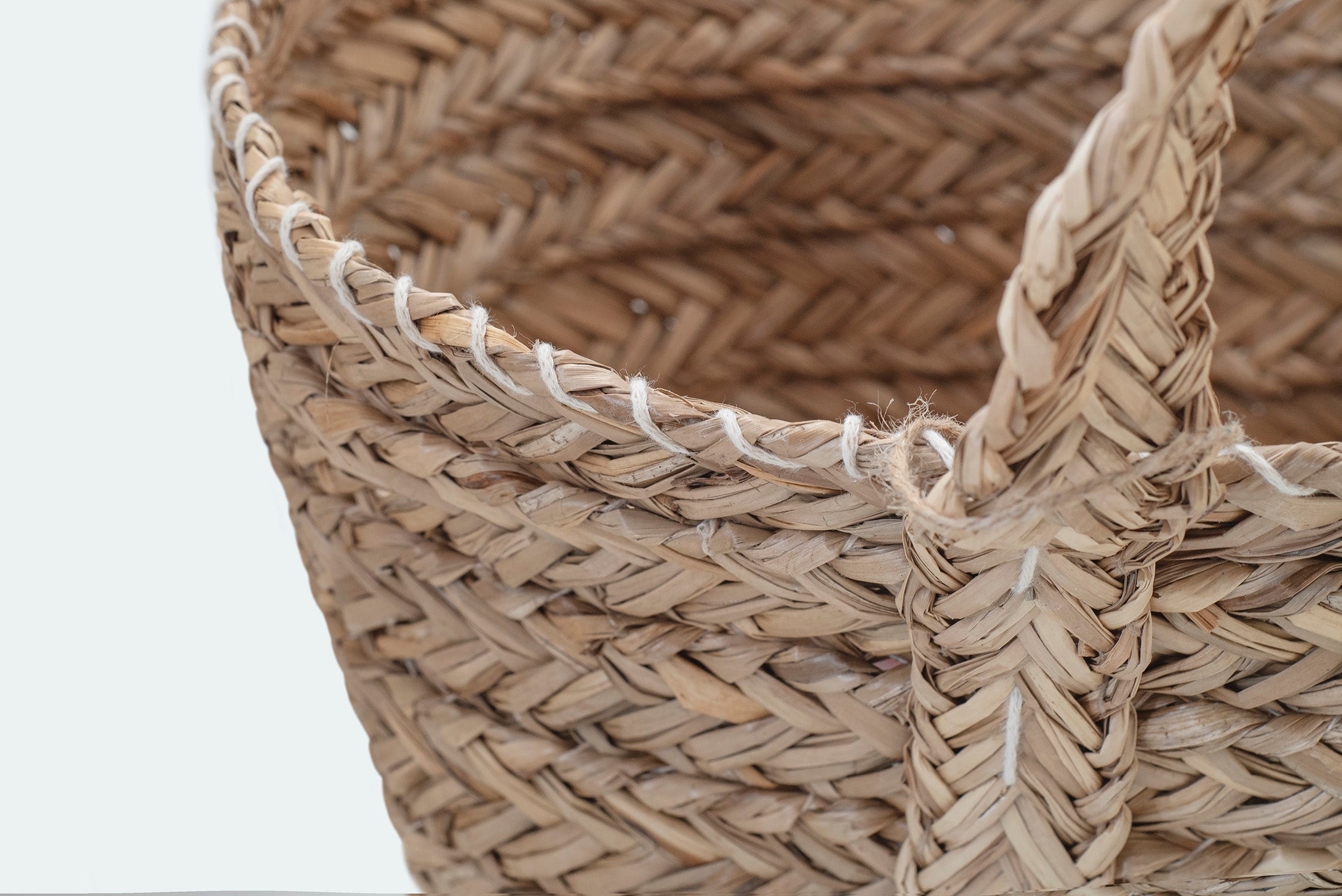 Cesto Portalegna Naturale Grande 65X55X30CM - 2