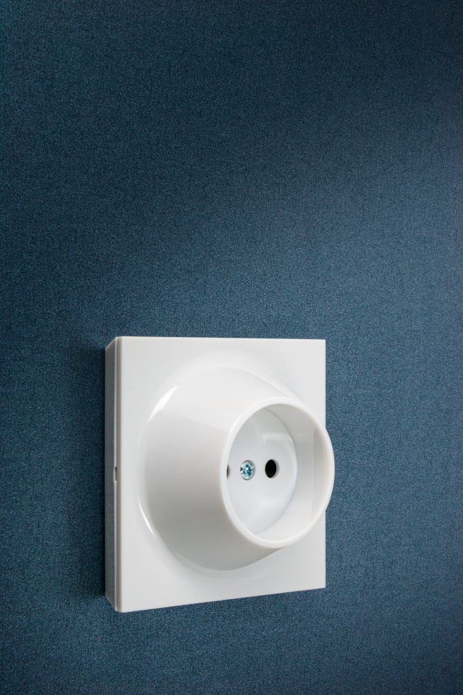 Prise 16A Fontini Neo Evo, sans terre, blanc brillant, ABS, 3680 W, 7,8x3,8 cm, garantie 10 ans - 2