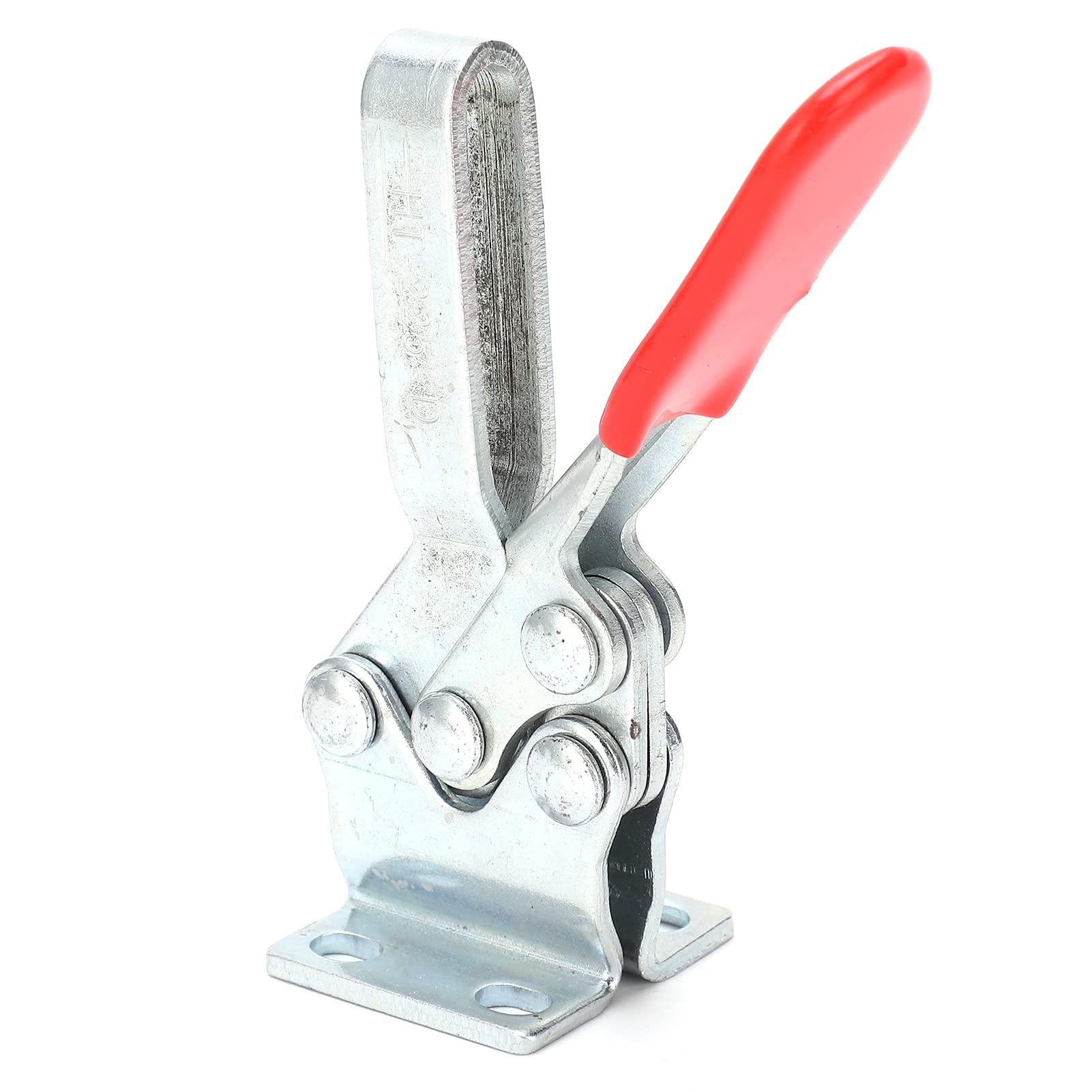 Pince à Bascule Verticale GH-13005 68 Kg – Serrage Rapide Antidérapant Pour Travail Du Bois, Soudure & Assemblage