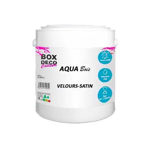 Jaune Soleil Peinture Meuble Métal à Base De Laque Acrylique Aspect Satin Aqua Métal - 750 Ml / 7.5m² | Leroy Merlin