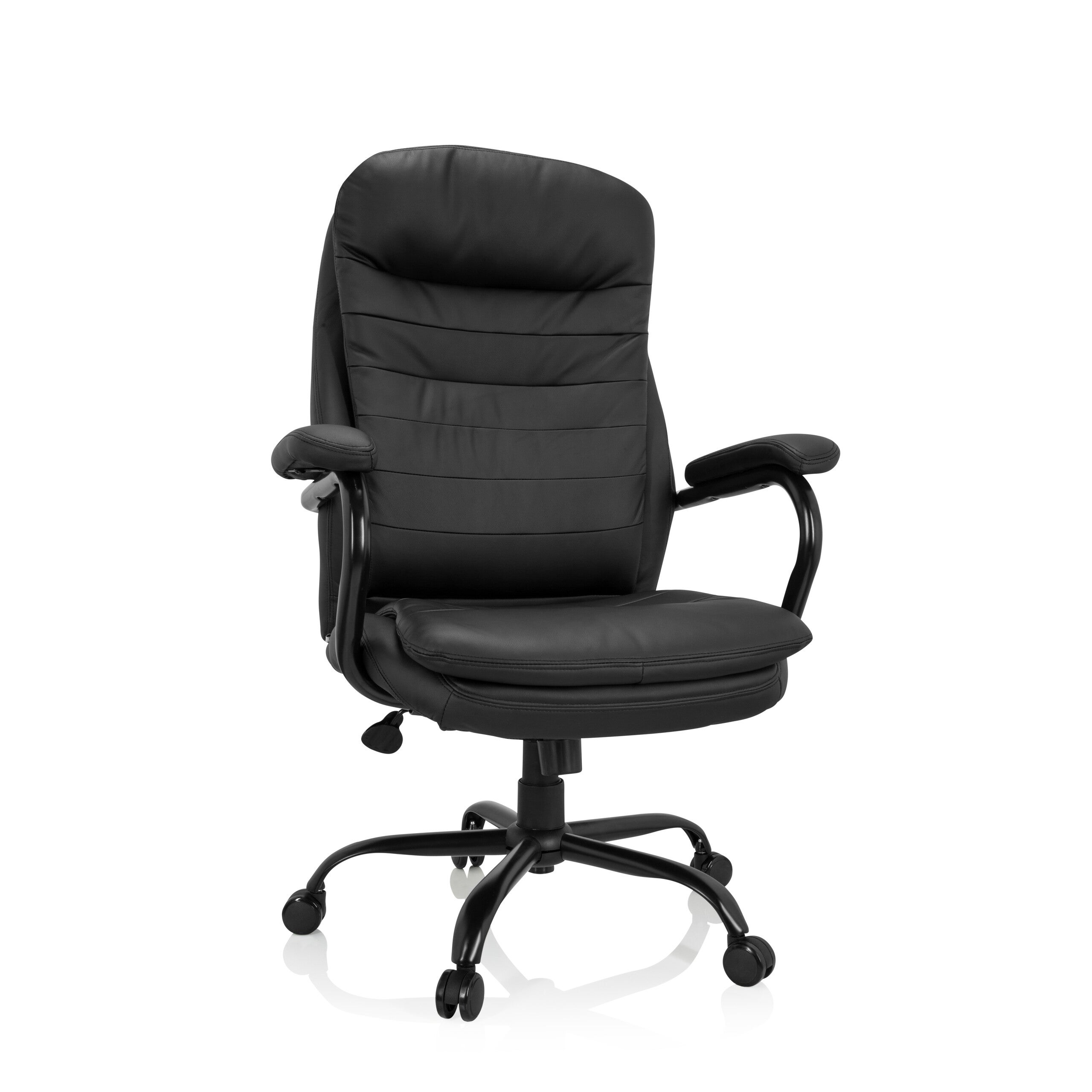 Krzesło obrotowe XXL RELAX XXL B Czarny hjh OFFICE