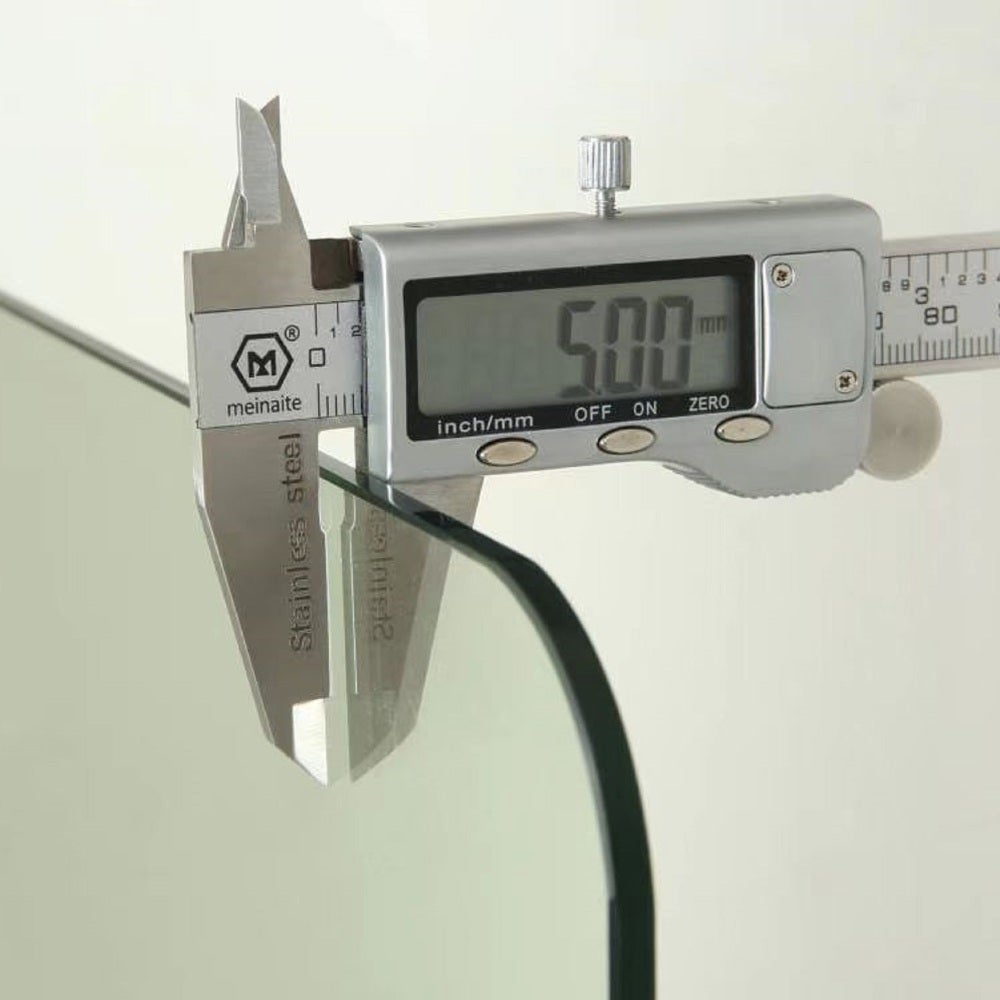 Miroir de Salle de Bain 70x90cm Anti-Buée et Étanche, Sans Cadre R50, Sécurité et Élégance - 7