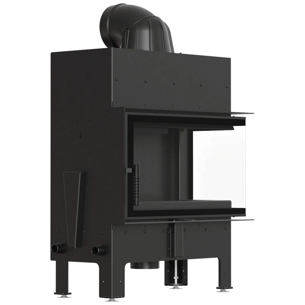 FLOTEK M 10kW - Sticla Dreapta fara stalp - Samota Neagra