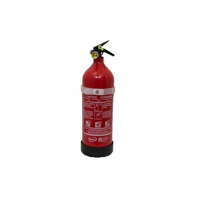 Extincteur 2L Eau + Additif classe ABF CE EN3 MED NF ANAF