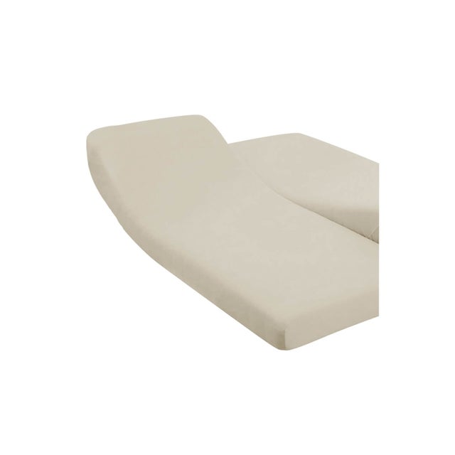 Drap housse - 140 x 190 cm - pour lit articulé France