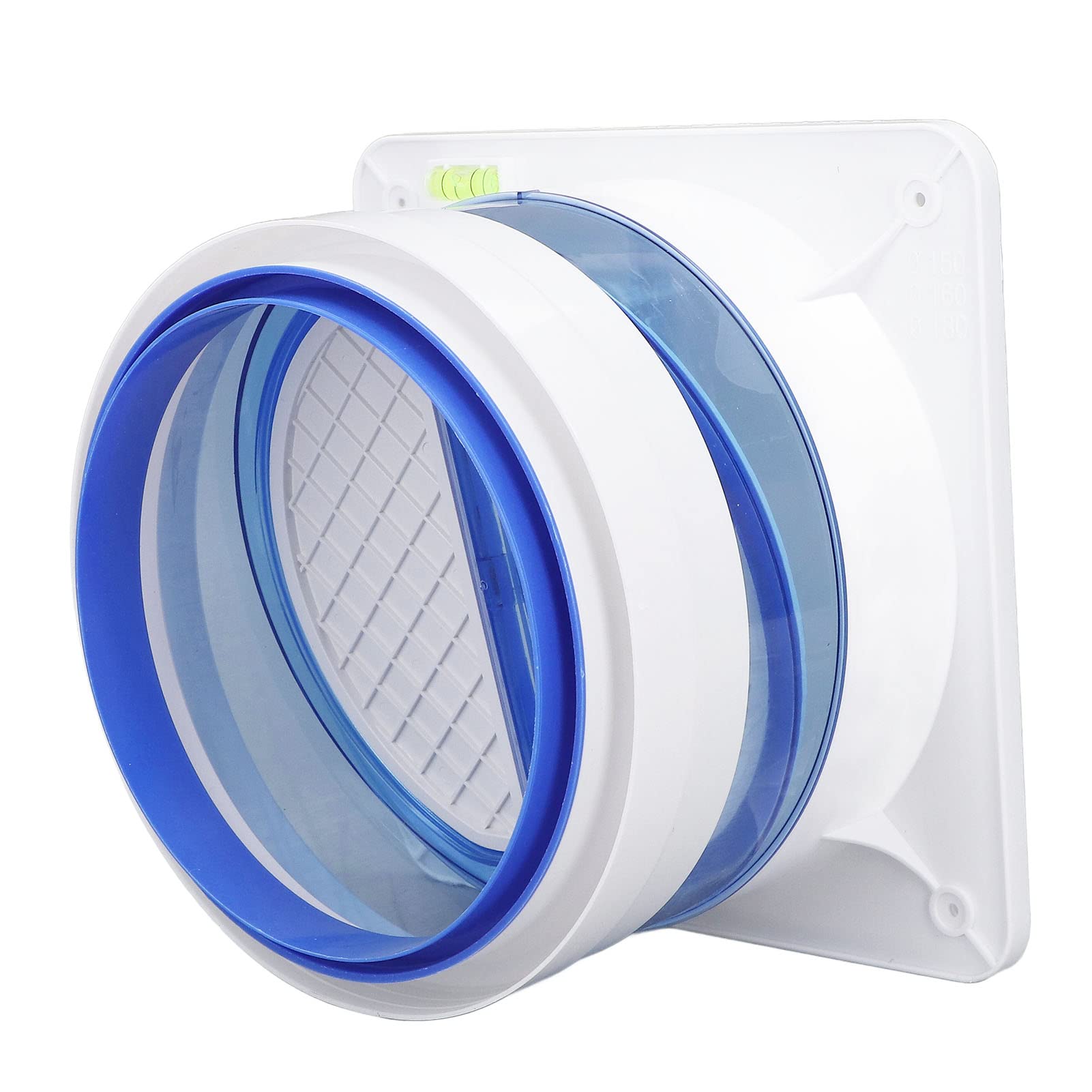 Clapet anti-retour unidirectionnel à haute étanchéité pour hotte d'échappement, cuisine et salle de bains - 7