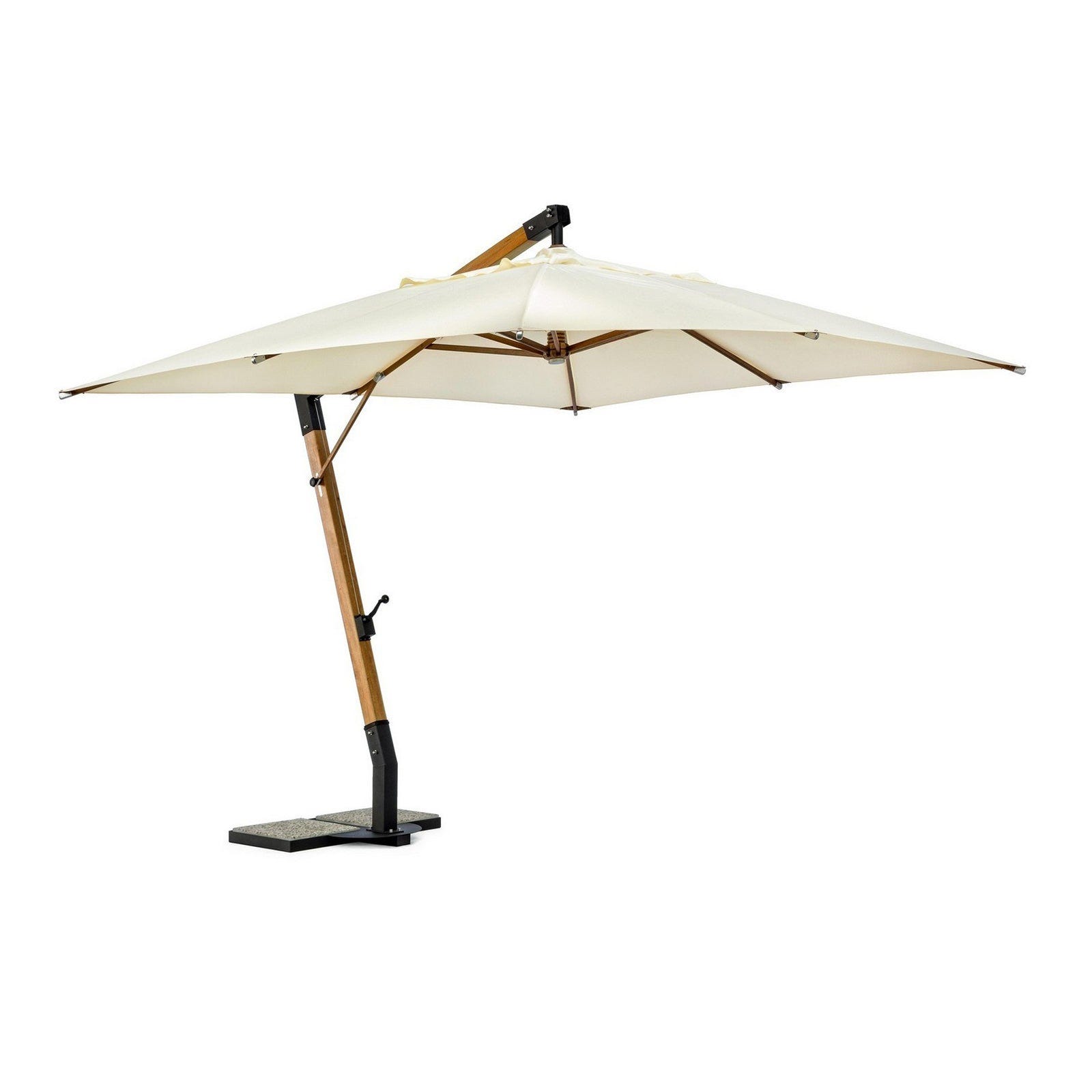 Ombrellone Da Giardino 3x3 Mt Con Struttura In Alluminio E Braccio Orientabile Home Beige 87400995 Ombrellone Da Giardino 3x3 Mt Con Struttura In Alluminio E Braccio Orientabile Home Beige 87400995