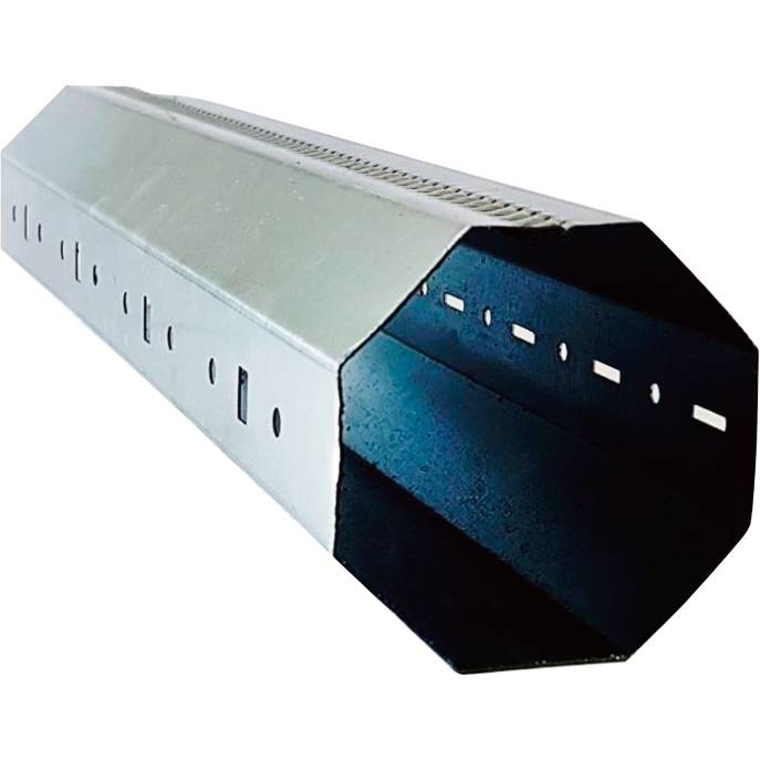 RULLO OTTAGONALE ACC SPESS 8/10 D 60 MMX1,6 M - 3