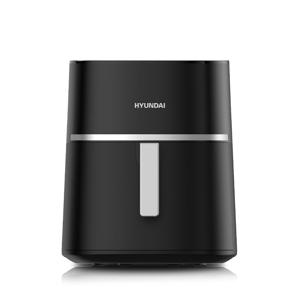 Hyundai Friggitrice Ad Aria 7 Litri - Air Fryer HAF7000D 1800W Con 10 Programmi E Display Touch - Tecnologia X Cyclone