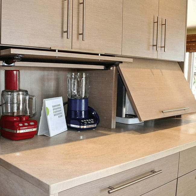 Maniglie Per Mobili Moderni - 10 Pezzi, Nichel Satinato, Distanza Fori 128 Mm - Foto 12