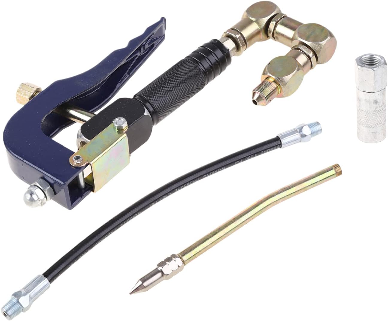 KENANLAN Pompe à Choc Haute Pression 300PSI - Valve FR/US - Alliage Aluminium Portable Pour Vélo Route MTB Moto