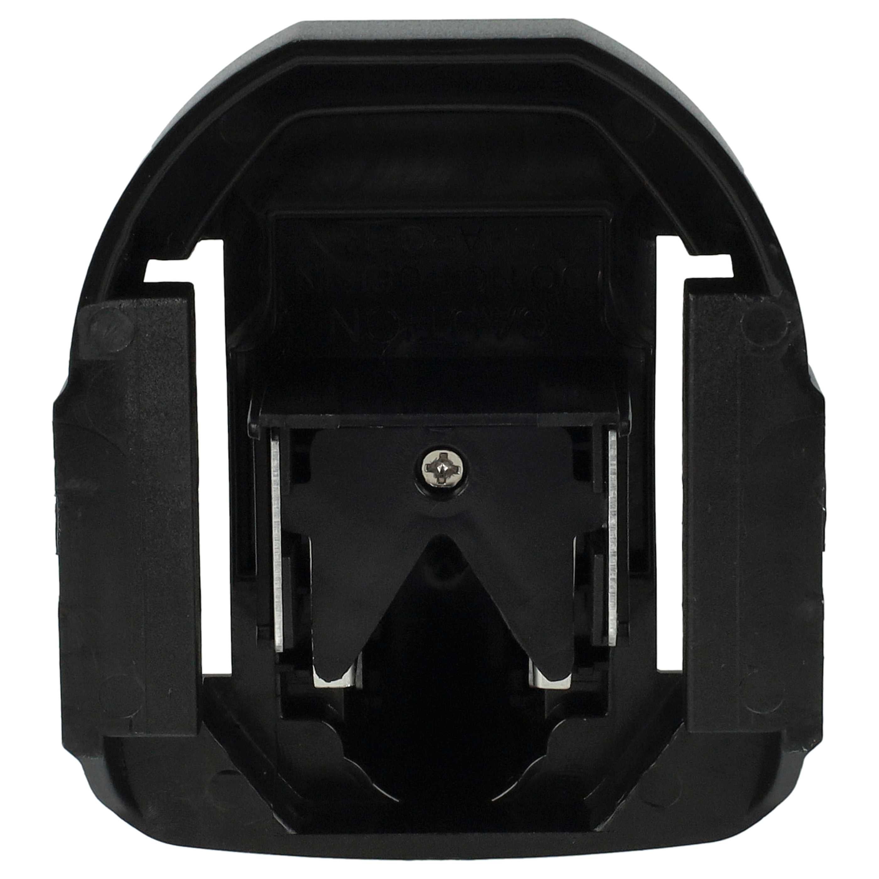 vhbw Adaptateur de batterie compatible avec Makita 8433DWAE, 8433DWDE, 8433DWFE, 8434DWFE outils électriques - Adaptateur batteries Li-ion 14,4 V - 3