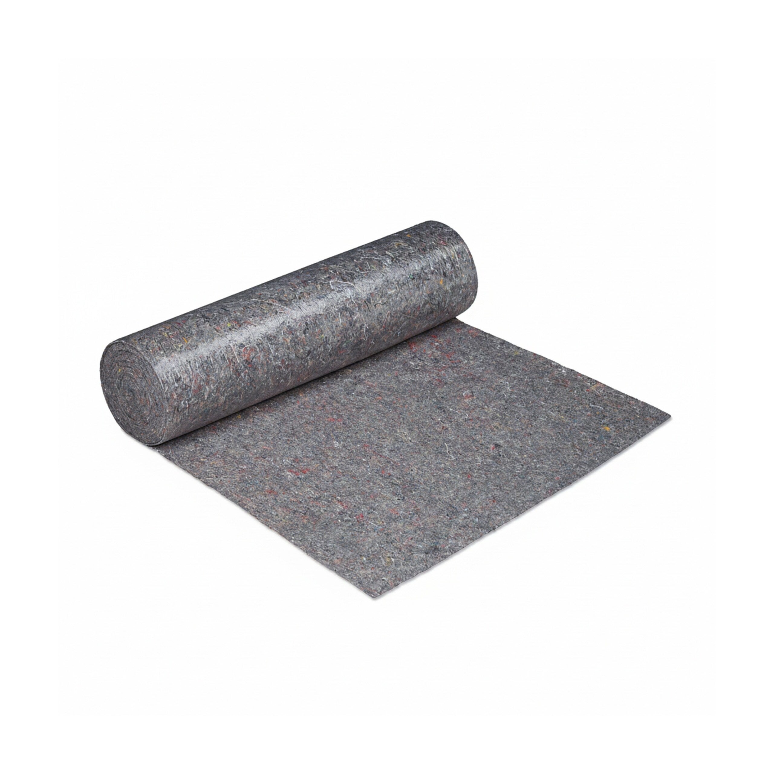 Rouleau de feutre de protection pour peinture et déménagement, 1 x 50 m, 50 m², antidérapant, déperlant, 220 g/m², gris, Relaxdays - 9