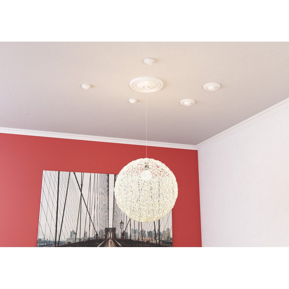 E24 DECOFLAIR Moulure de plafond Polystyrène expansé 60 x 60 x 2000 - 1 pièce - 3