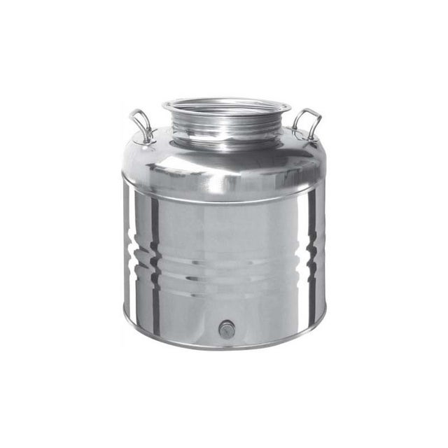 Contenitore Olio Acciaio Inox 1,5L Con Filtro - Serbatoio Multiuso Per Cucina Con Manico - Foto 11