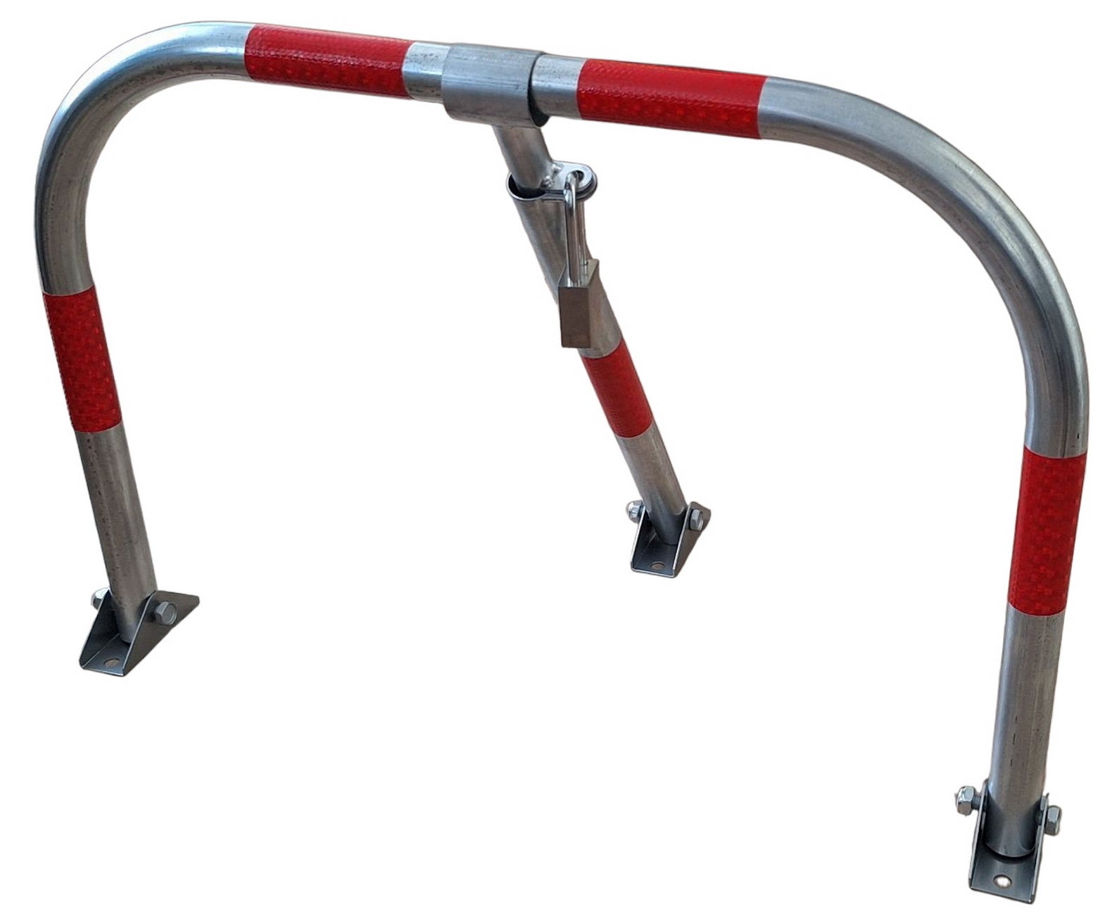 FERRETELIX ® CEPO PARKING GALV. CON CANDADO Y TORNILLOS - 9