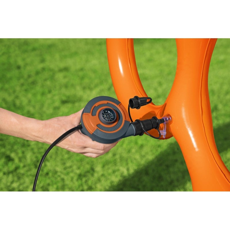 Elektryczna pompka powietrza Bestway Sidewinder wydajność 490 L/min uniwersalna - 2