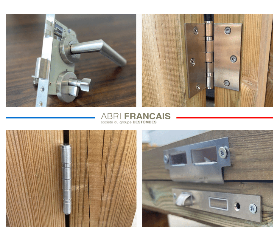 LOCAL TECHNIQUE Porte double Pleine / Fenêtre horizontale - 7