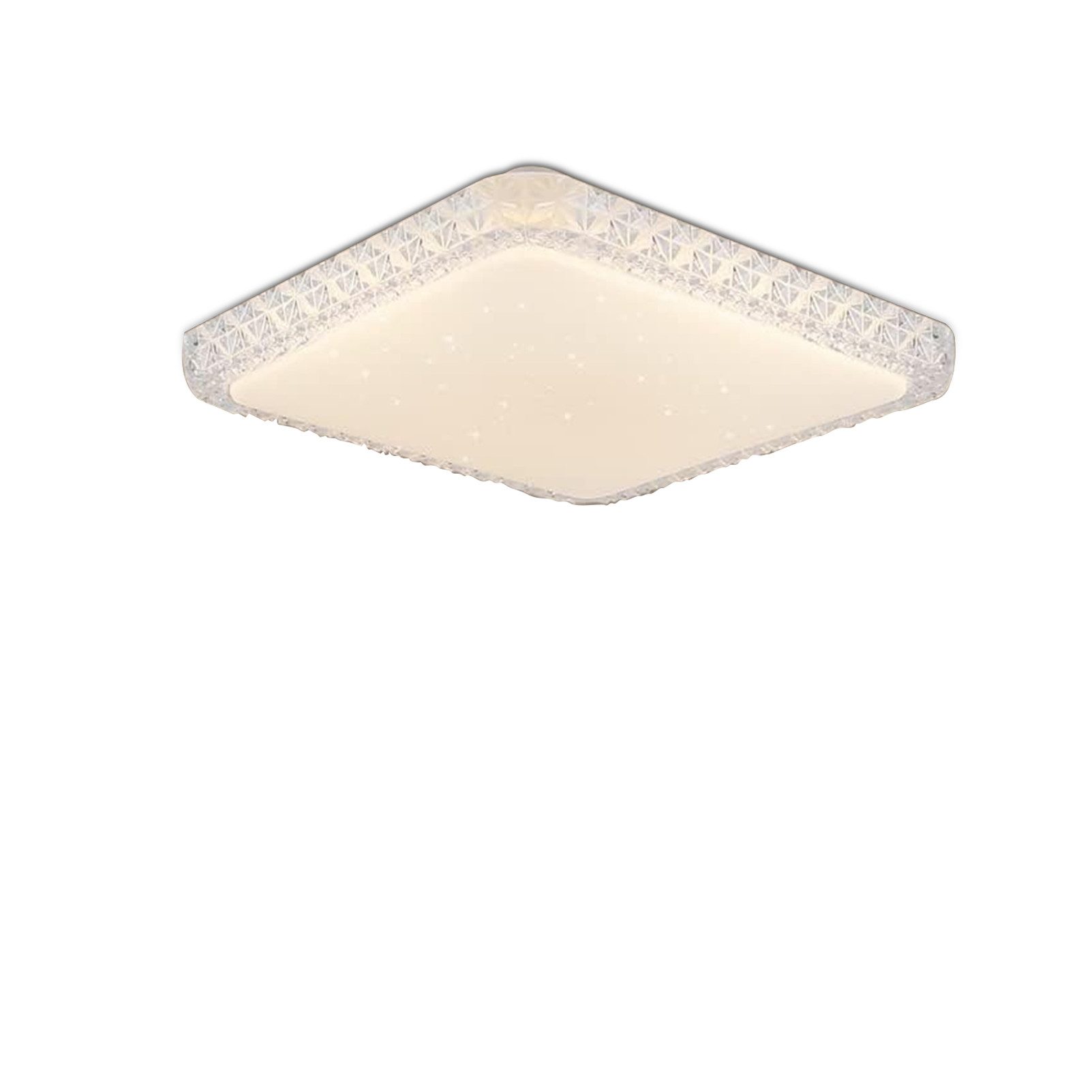 ZMH plafoniera dimmerabile con telecomando 30W rotonda 28CM