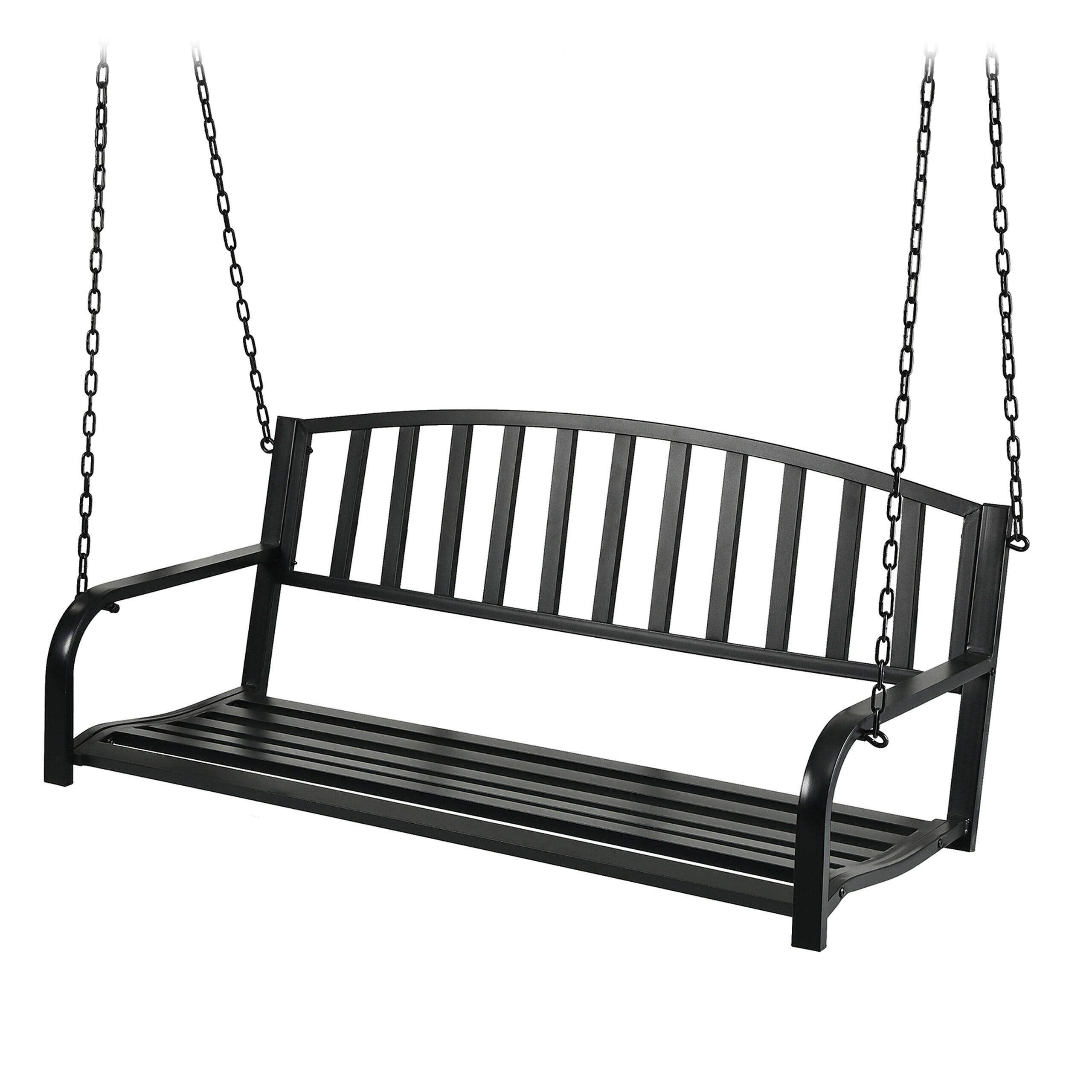 Cuscino per panca a dondolo da giardino, per panca altalena Hollywood, complemento per mobili da giardino Cuscino per panca a dondolo da giardino, per panca altalena Hollywood, complemento per mobili da giardino