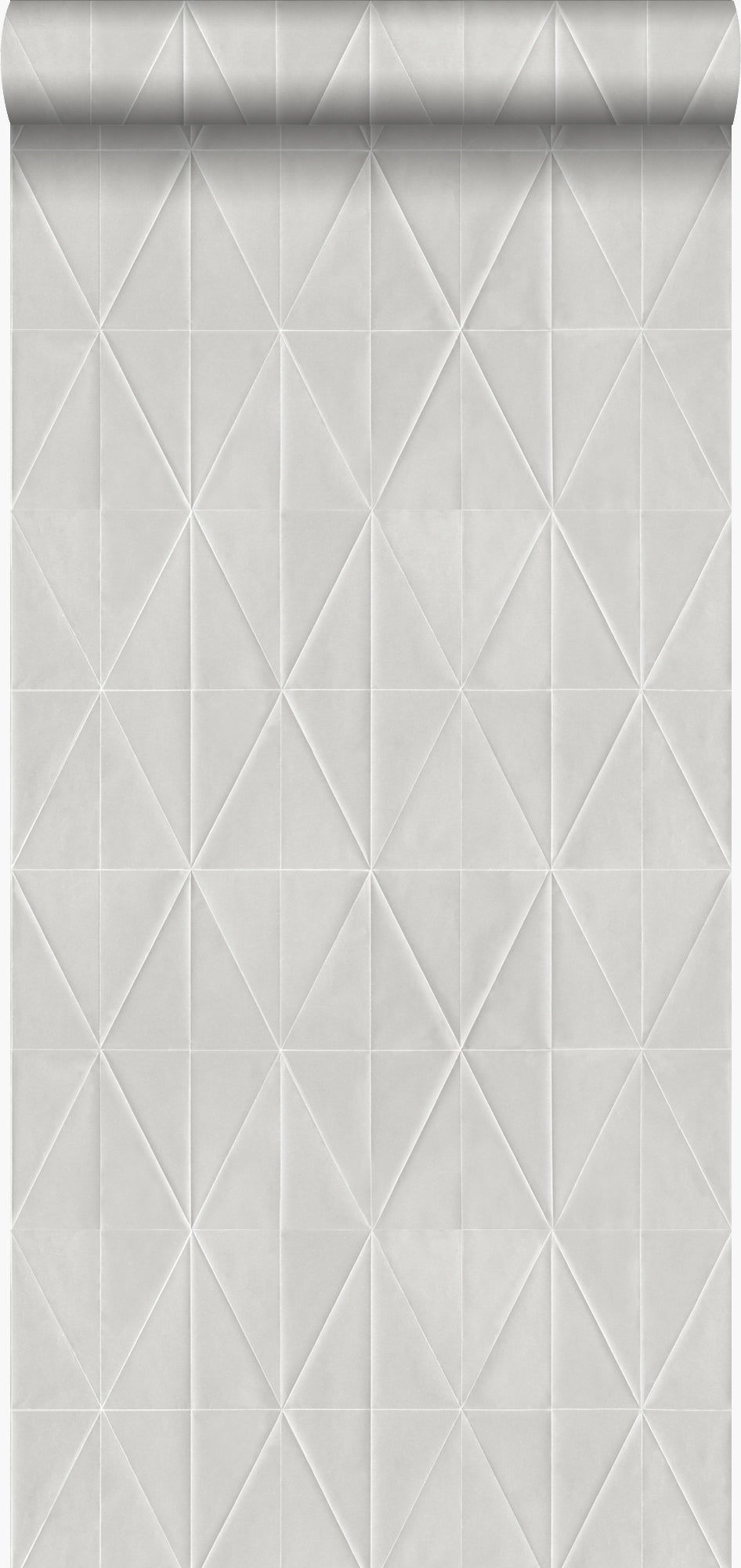 Tapeta forma graficzna szarym błyszczącym - 53 cm x 10.05 m - ORIGIN
