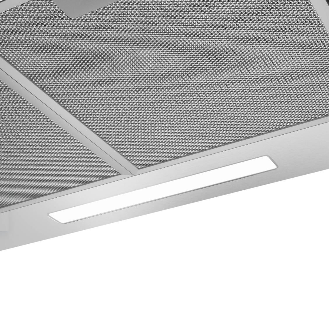 Hotte Murale 60cm 370m3/h Classe A++ Recyclage Ou Evacuation 3 Vitesses Inox 201SS60 - 8