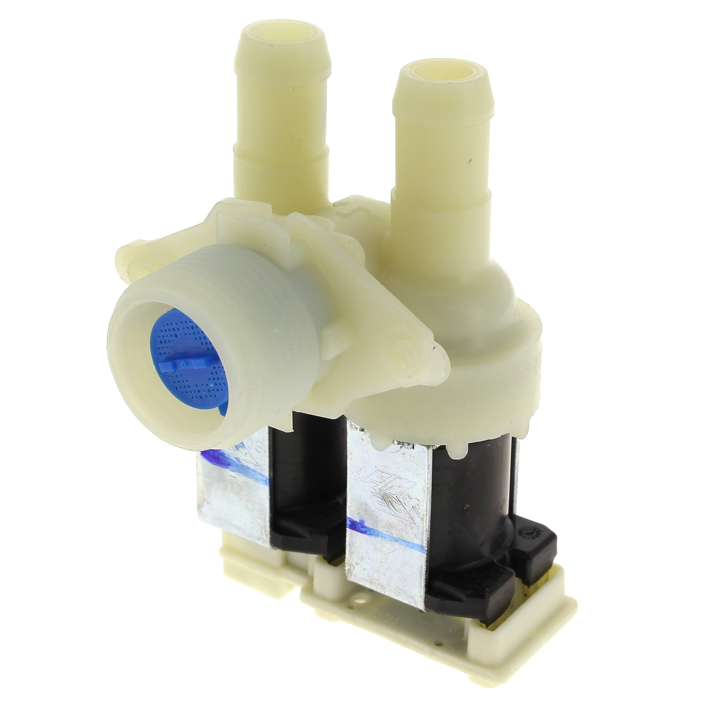 Elettrovalvola Carico Acqua 2 Vie 180° Per Lavatrice Whirlpool Ignis Bauknecht, Per Modelli: AWO AWS DLC LOE WAK WWD WA PLUS | Leroy Merlin - Foto 7