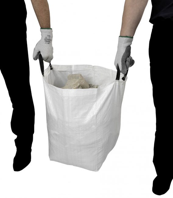 Sacco per macerie extra forte – 35 kg (60 x100 cm Sacco per macerie extra forte – 35 kg (60 x100 cm