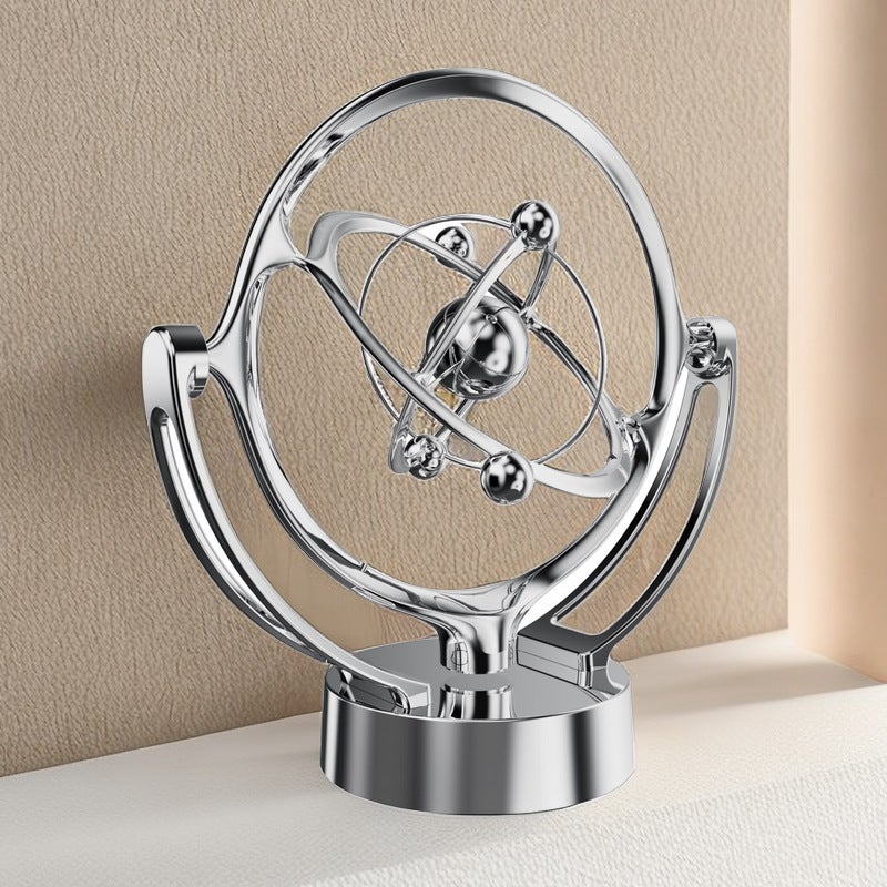 Bâtons Oscillants – Sculpture Cinétique Énergétique – Pendule à Mouvement Perpétuel – Ornement De Bureau Anti-Gravité – Jouet Décoratif Hypnotisant