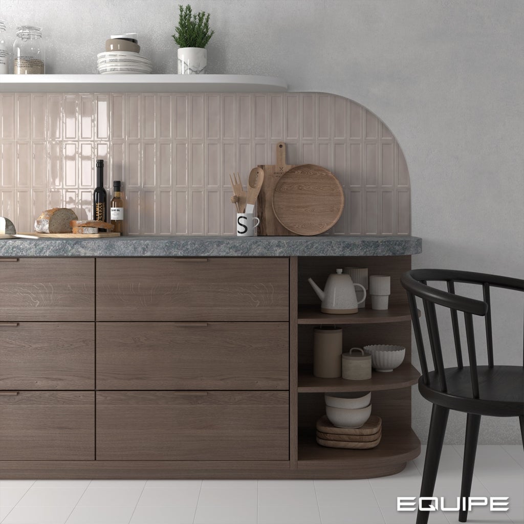 Faïence Murale Style Métro Beige Brillant ISLAND 6,5x20 cm 3D Dorian (0 ...