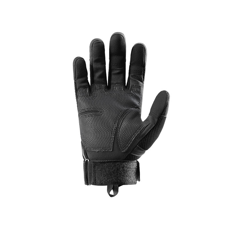 Guantes tácticos negros de diseño transpirable y antideslizante M - 3
