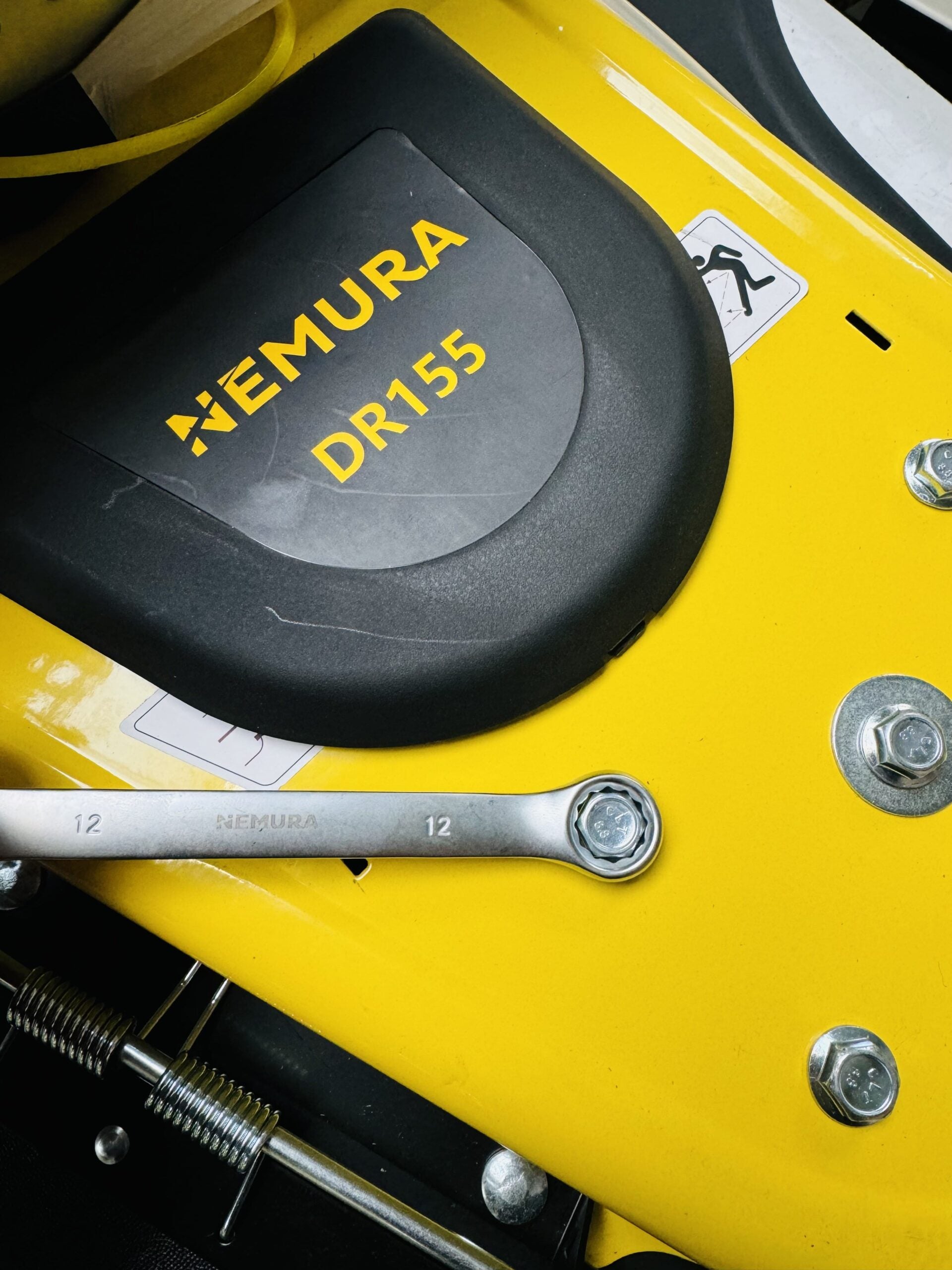 Nemura Coffret 25 Clés mixtes : 6 à 32 mm - Produits en Chrome Vanadium - Qualité Professionnelle - Marque Française - 5