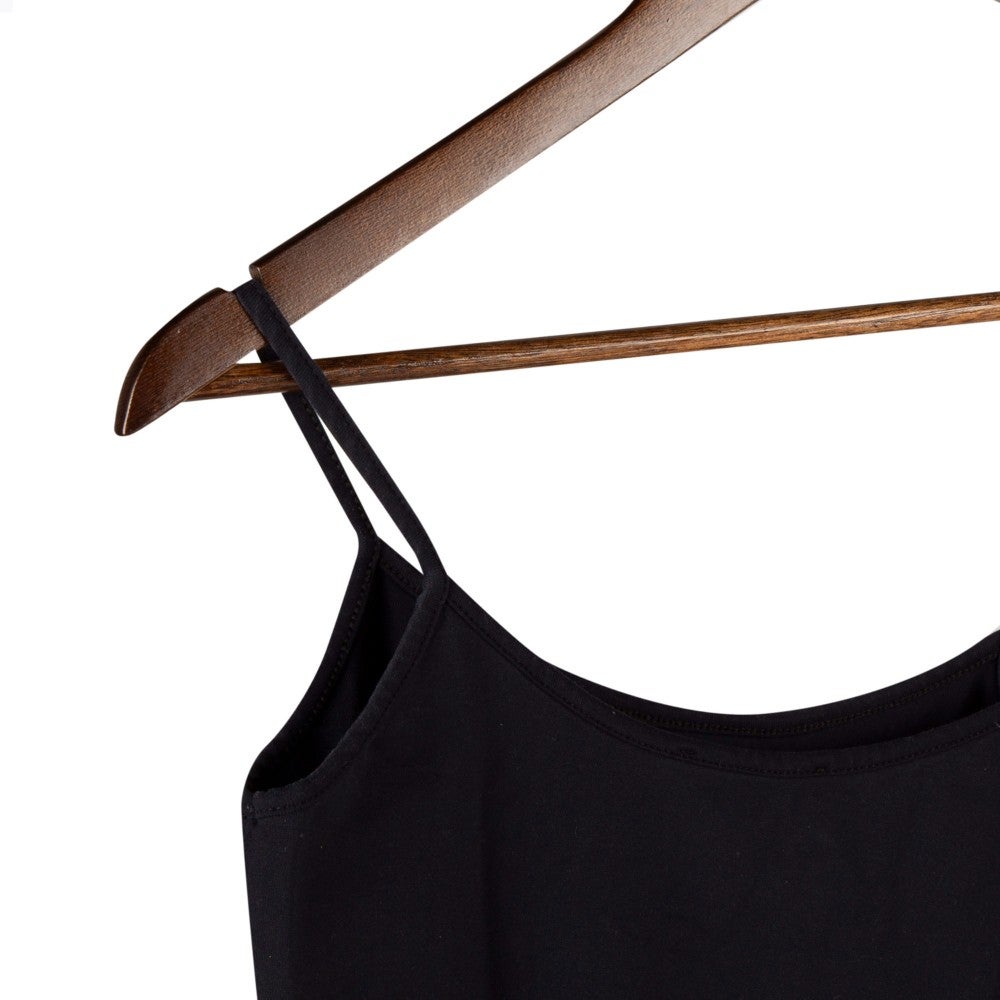 Max Home Pack de 10 cabides de madeira castanhos - 6