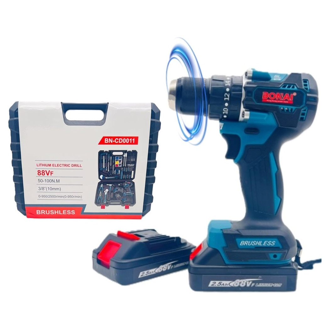 Motore Elettrico CHANCS 550 25V DC Con 9 Denti - Per Trapani A Batteria, Cacciaviti, Fai Da Te