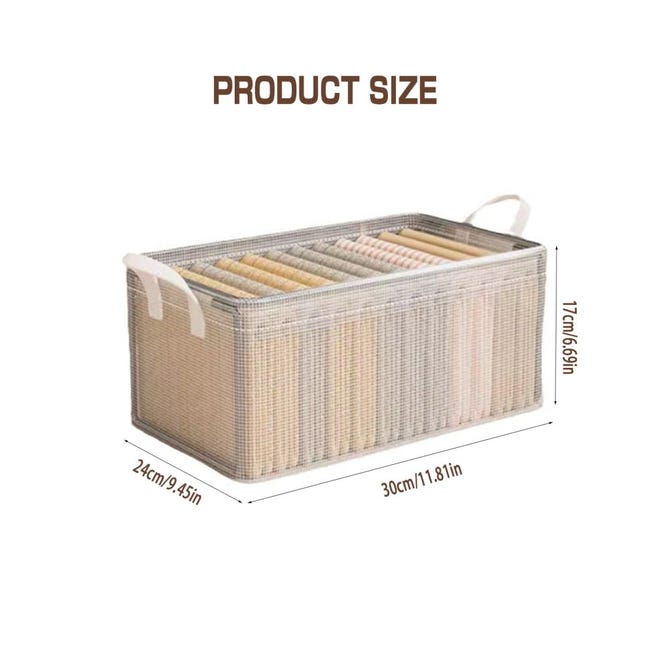 2 pezzi di grandi borse portaoggetti per coperte, giocattoli, contenitori portaoggetti pieghevoli con maniglia rinforzata Cerniera, 40*30*21cm | Leroy Merlin 2 pezzi di grandi borse portaoggetti per coperte, giocattoli, contenitori portaoggetti pieghevoli con maniglia rinforzata Cerniera, 40*30*21cm | Leroy Merlin