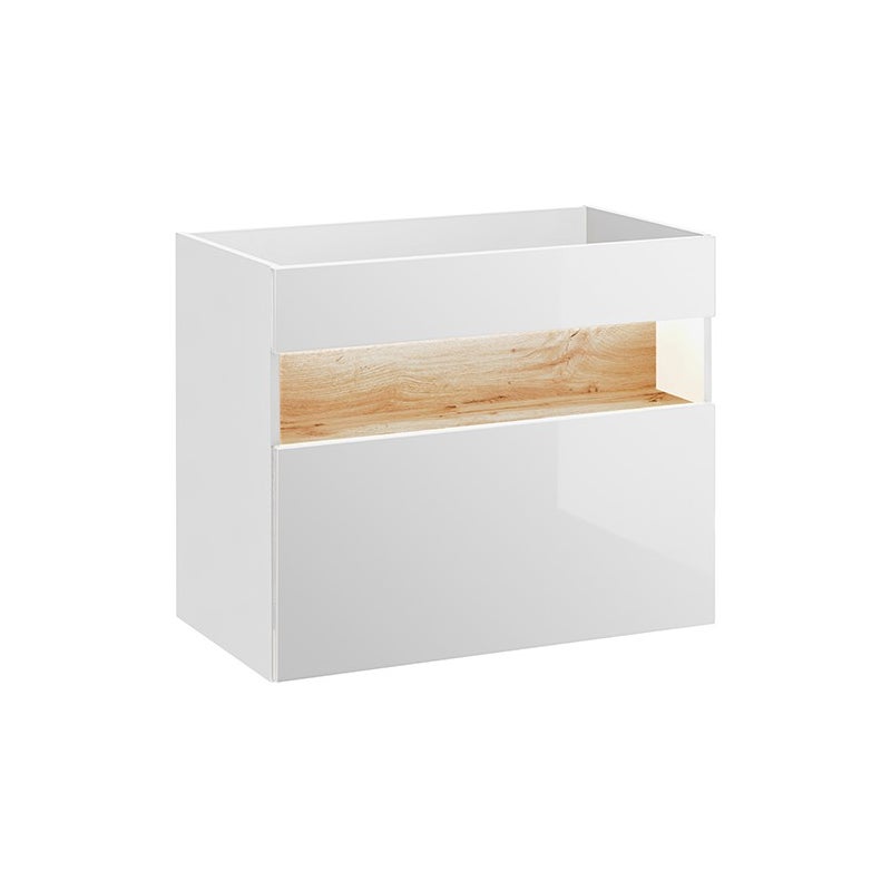 Szafka pod umywalkę BAHAMA 821 80 cm biała