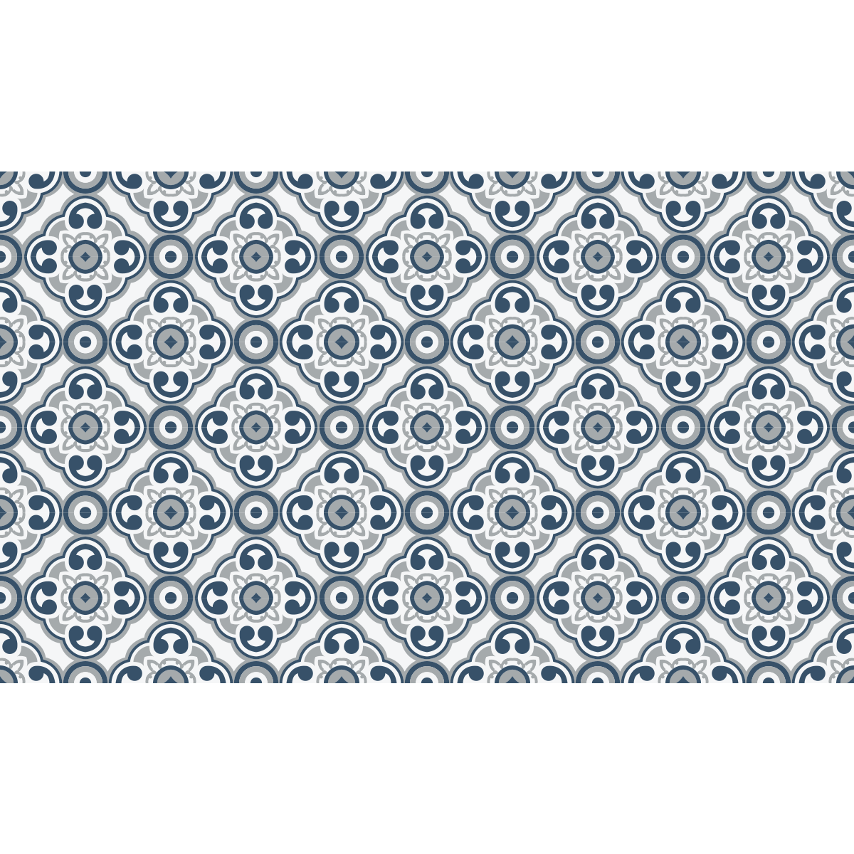 Stickers Sol Anti-dérapant avec Protection - CARRELAGES SOL LINO - 1 sticker de 60x100cm - 2