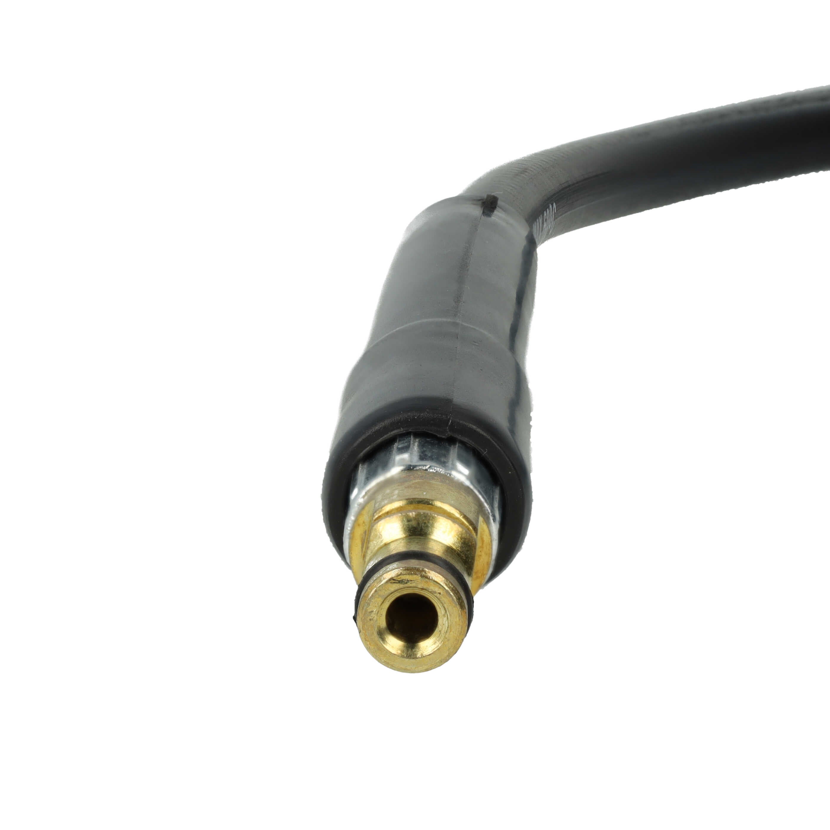 vhbw 15m Tuyau haute-pression compatible avec Kärcher K 4.800 T250 eco!ogic, K 4.900 Silent 50Hz *JP nettoyeur haute pression - Filetage en laiton - 3
