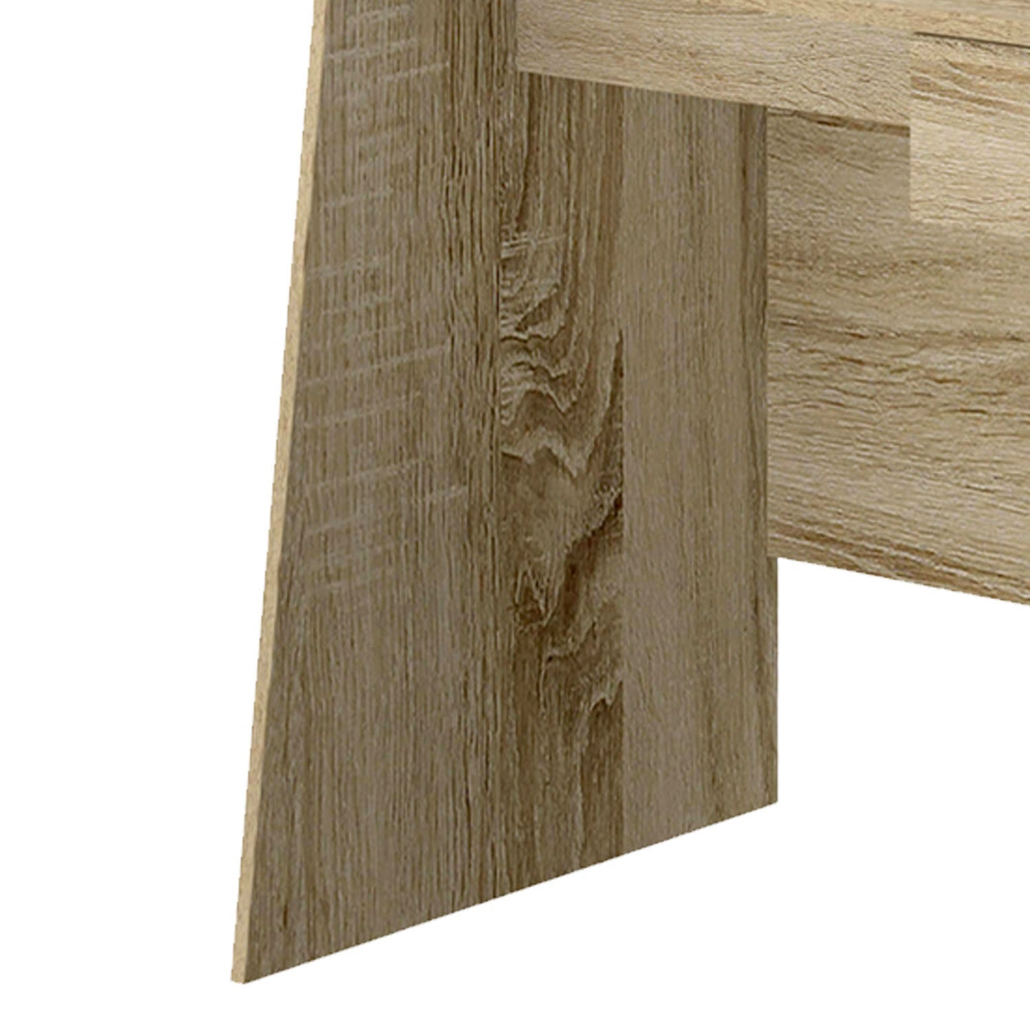 King Home SCRIVANIA CON CASSETTO 90x60x80h cm rovere - 5