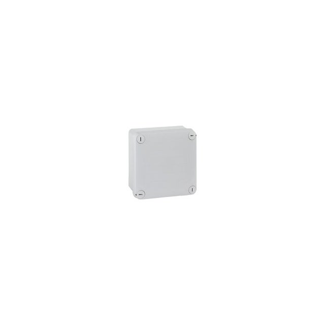 Legrand 092020 - Boîte de dérivation carrée 105x105x55 étanche Plexo - face lisse - IP55/IK07 - 650°C