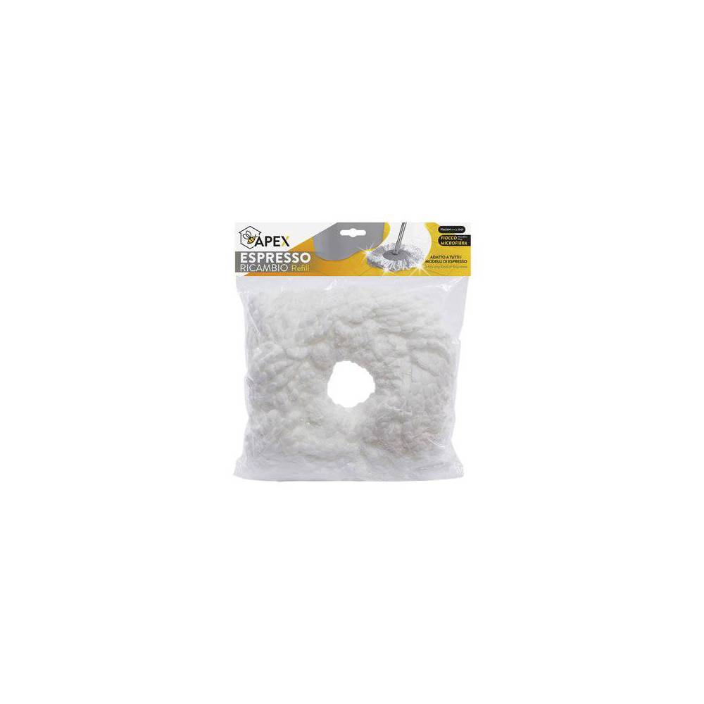MOP CENTRIFUGE POUR LAVER LES SOLS APEX MICROFIBRE CM 28X28 - 3